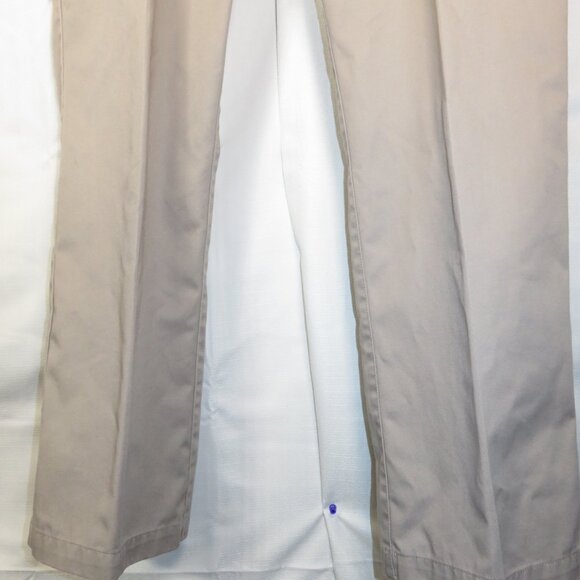 5.11 Tactical Dress Pants Cotton Khaki Canvas Men's 36x35 Khaki Side Zip 7 Pock - Picture 3 of 15